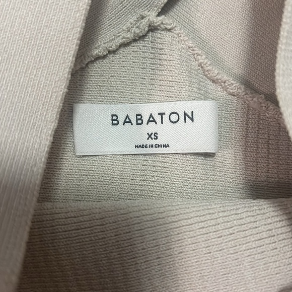 Aritzia cross babaton top - Picture 2 of 2